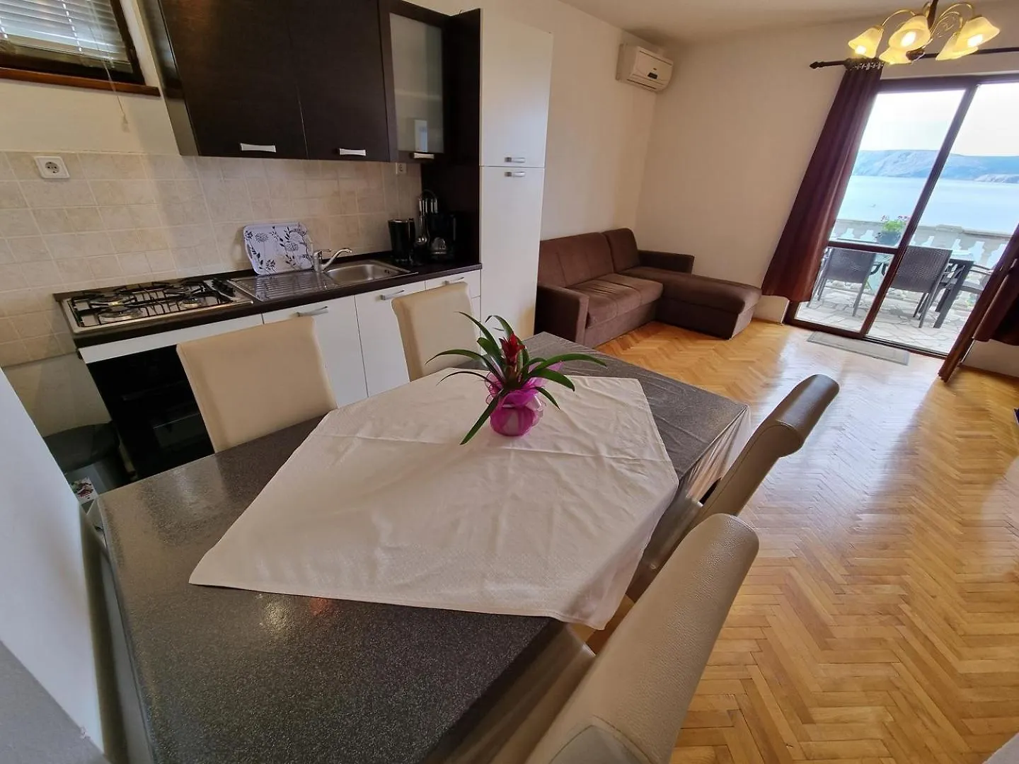 Jovana Nv - Apartment With Balcony With Sea View Novi Vinodolski