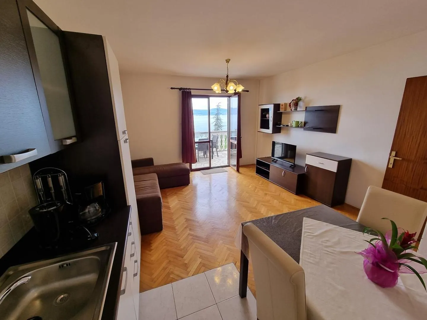 Jovana Nv - Apartment With Balcony With Sea View Novi Vinodolski